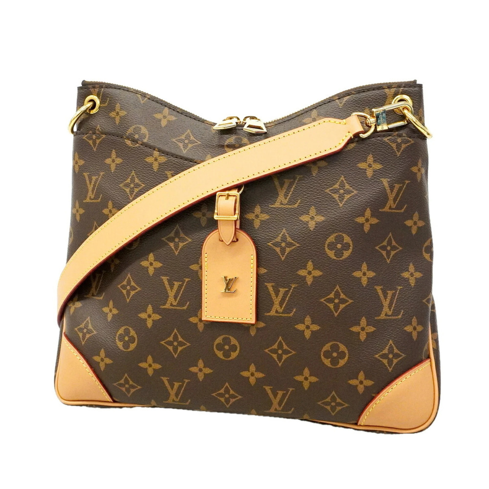 Louis Vuitton Monogram Odeon NMMM Shoulder Bag M45355 Brown Women's